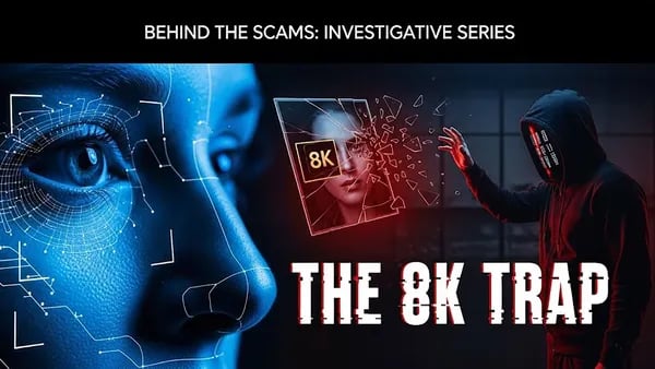 Your 8K Photos Are a Security Risk: Understanding the High-Res Trap Cover